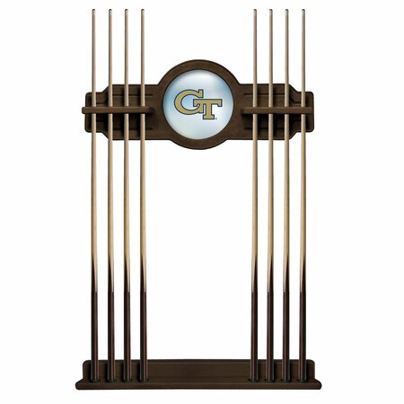 HOLLAND BAR STOOL CO Georgia Tech Cue Rack in Navajo Finish CueNavGATech